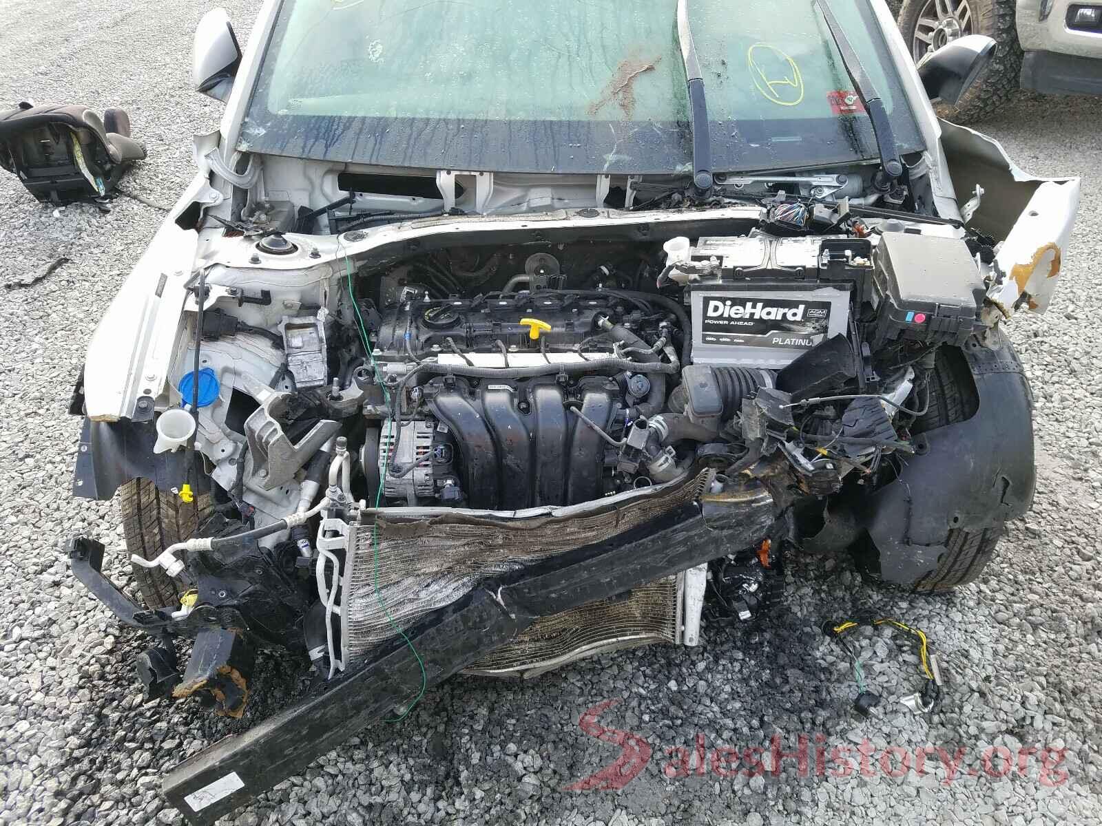 5TDYZRFHXKS326141 2018 HYUNDAI ELANTRA