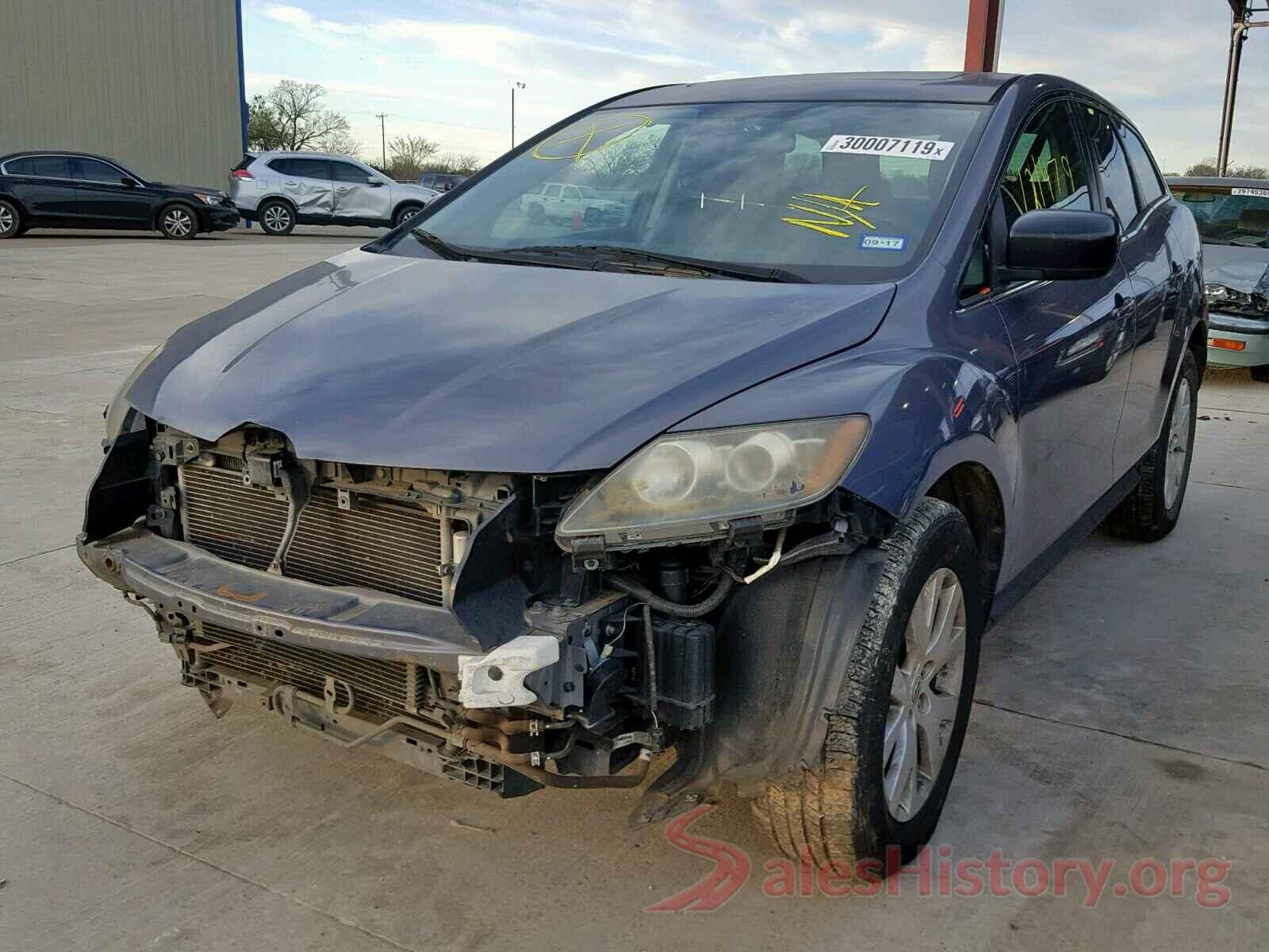 1N4AA6AP7GC437802 2007 MAZDA CX-7