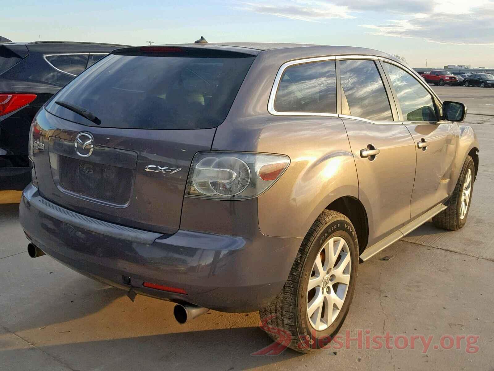 1N4AA6AP7GC437802 2007 MAZDA CX-7