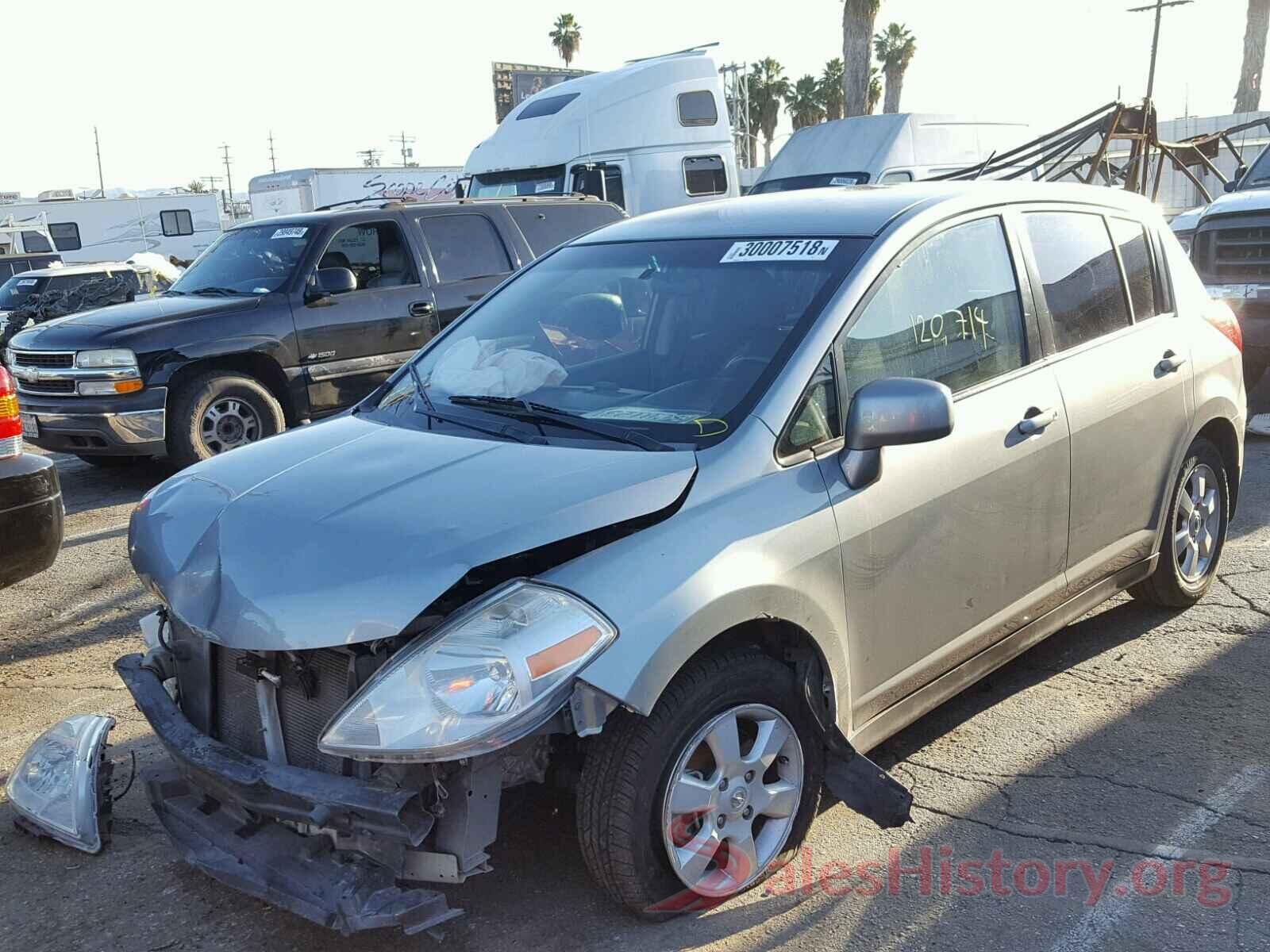 2T3G1RFV9KW065690 2009 NISSAN VERSA