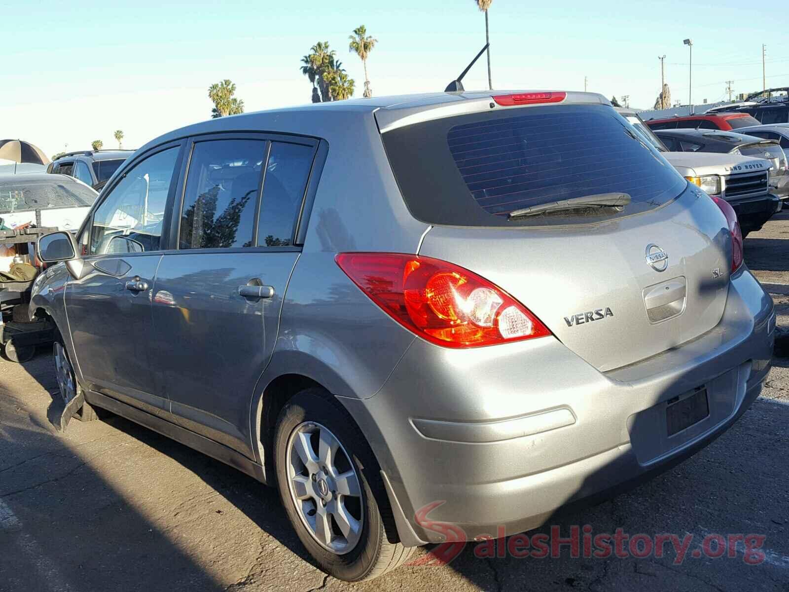 2T3G1RFV9KW065690 2009 NISSAN VERSA