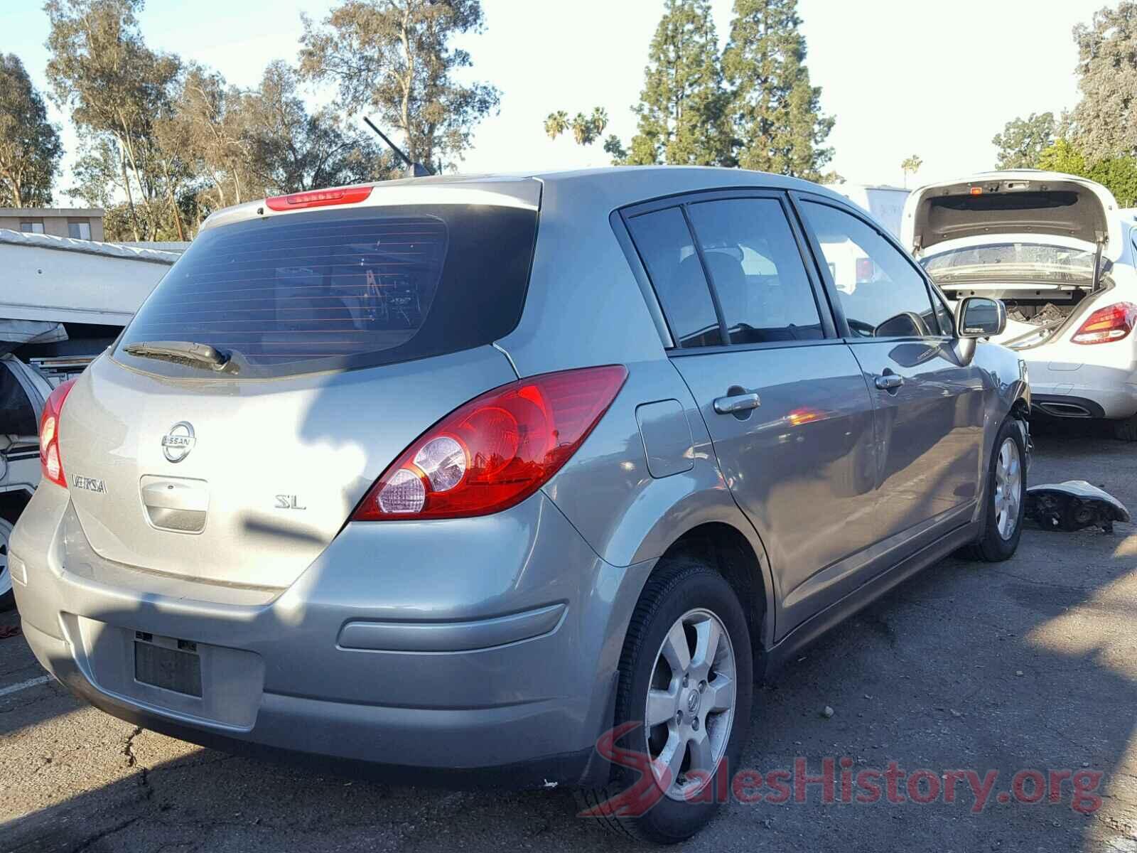 2T3G1RFV9KW065690 2009 NISSAN VERSA