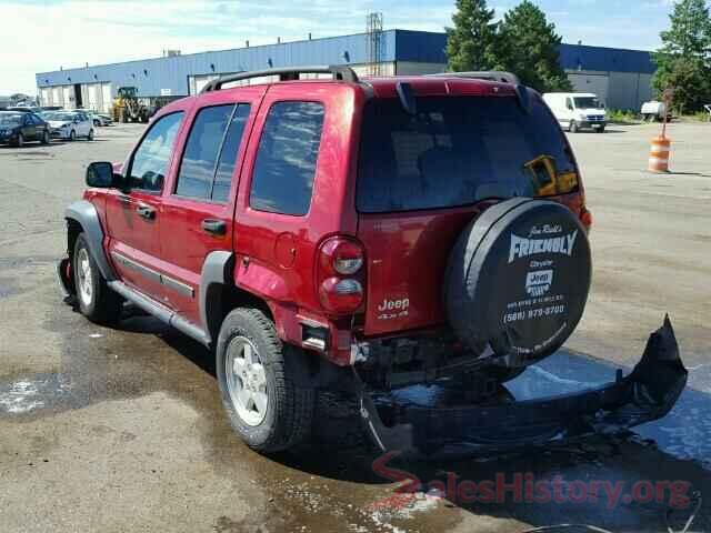 JTJAM7BXXL5259384 2007 JEEP LIBERTY