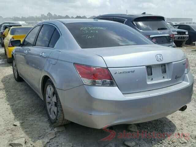 JF2SKAWC3KH526641 2009 HONDA ACCORD