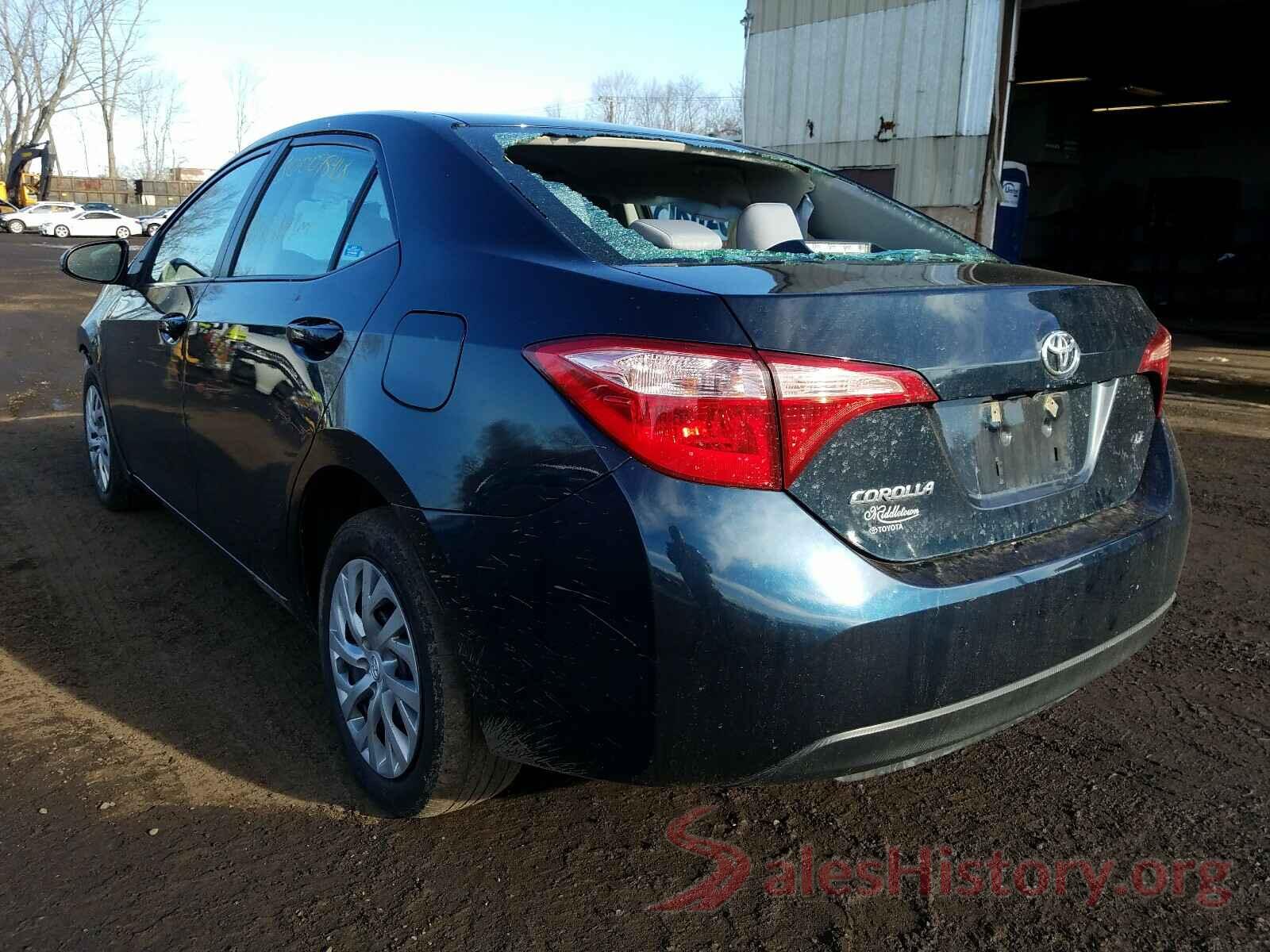 2T1BURHE5JC075236 2018 TOYOTA COROLLA