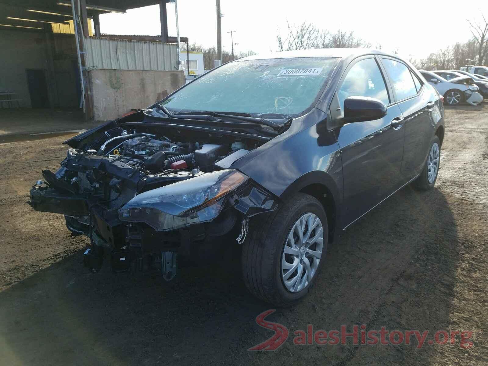 2T1BURHE5JC075236 2018 TOYOTA COROLLA