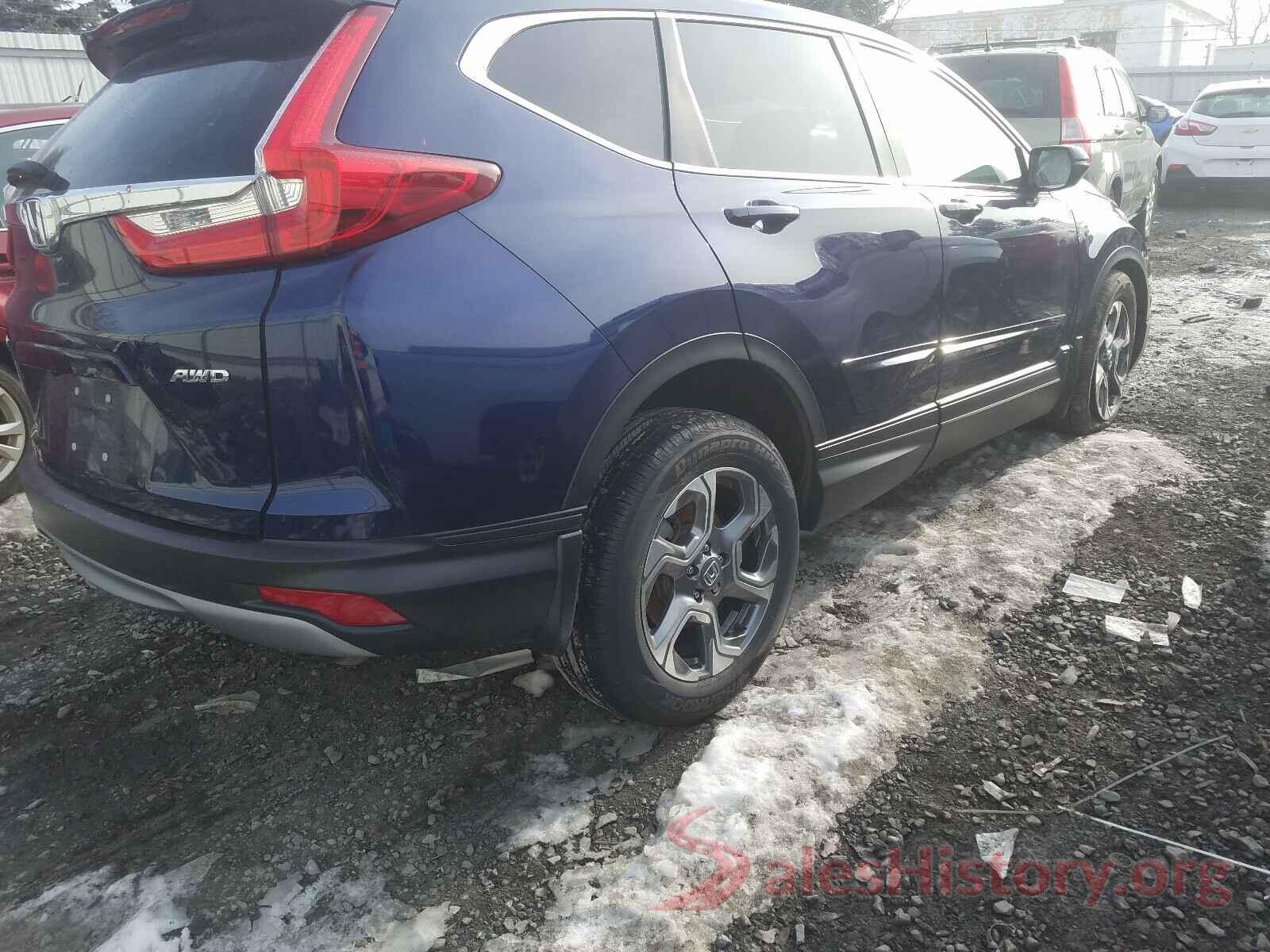 5J6RW2H81HL078187 2017 HONDA CRV