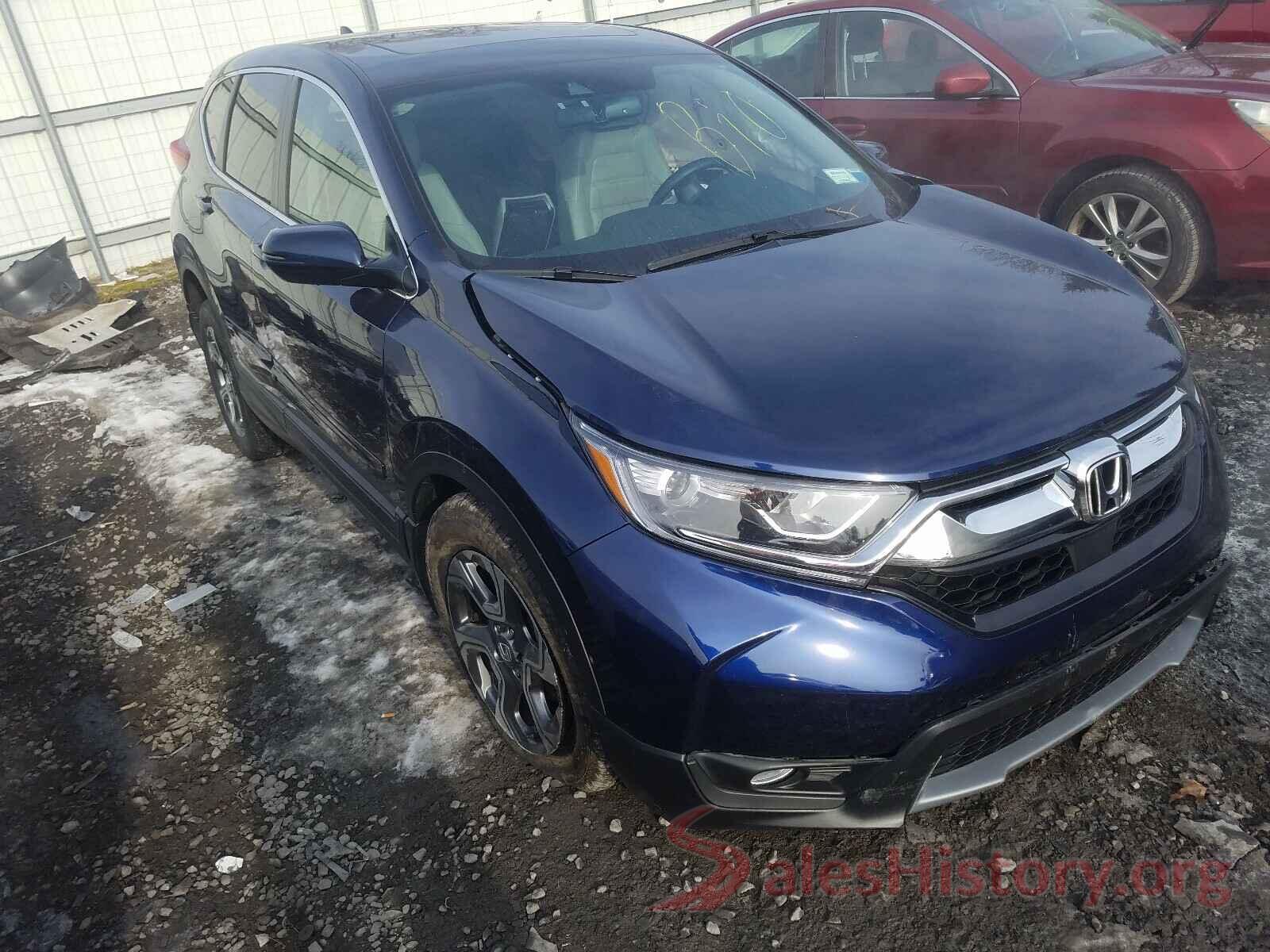 5J6RW2H81HL078187 2017 HONDA CRV