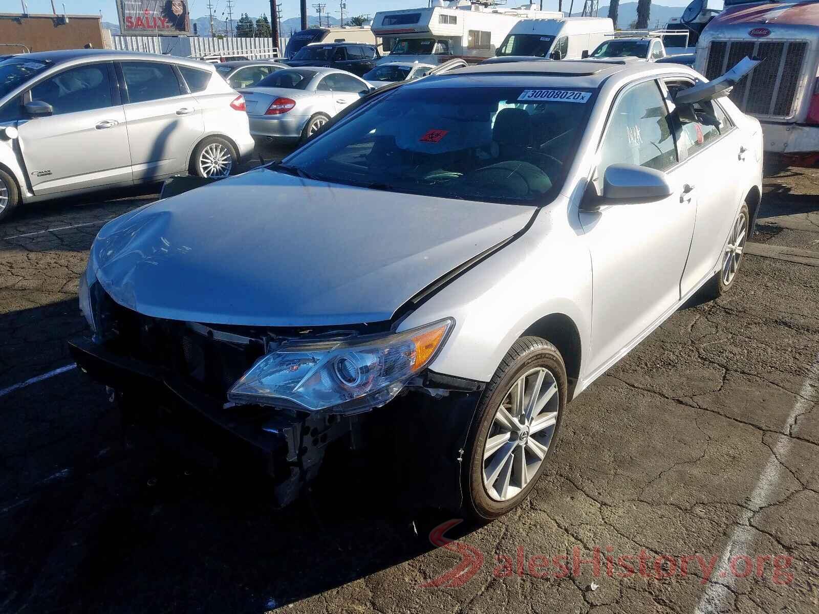 WB10B1709HZ597093 2012 TOYOTA CAMRY