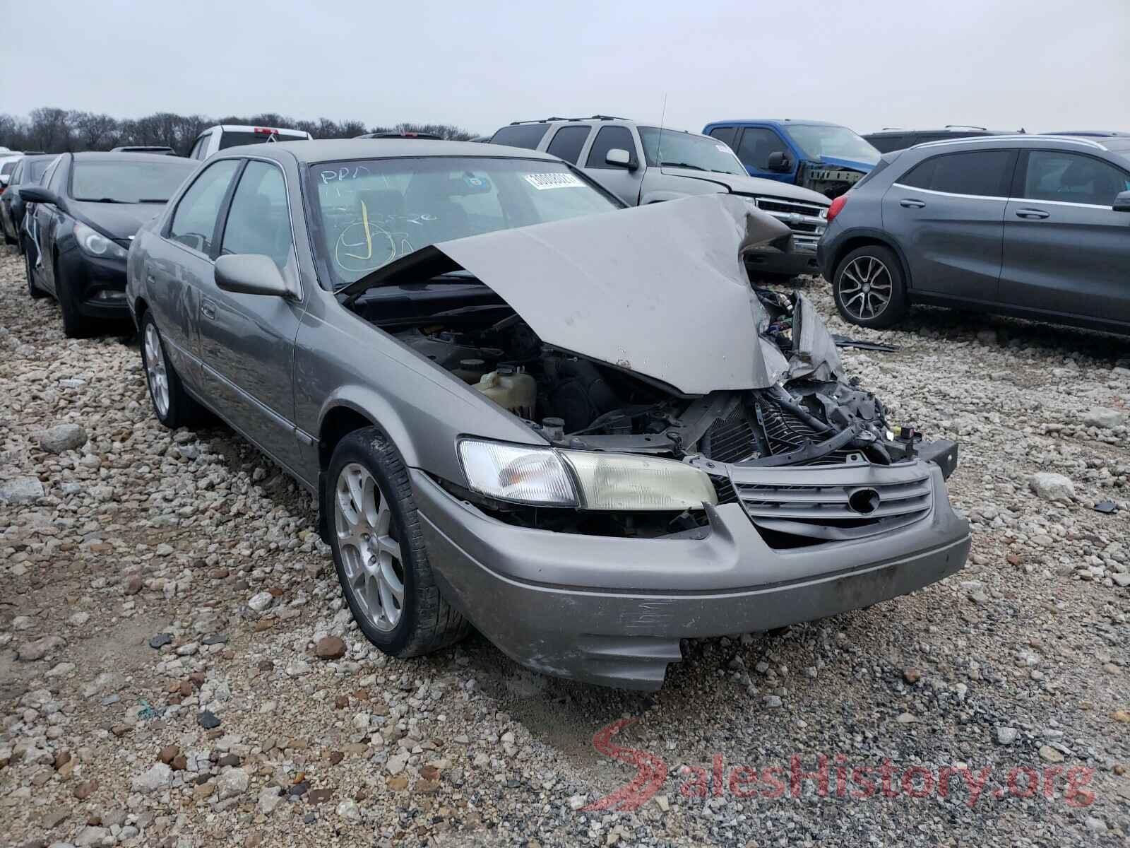 4T1BD1FKXHU207300 1999 TOYOTA CAMRY