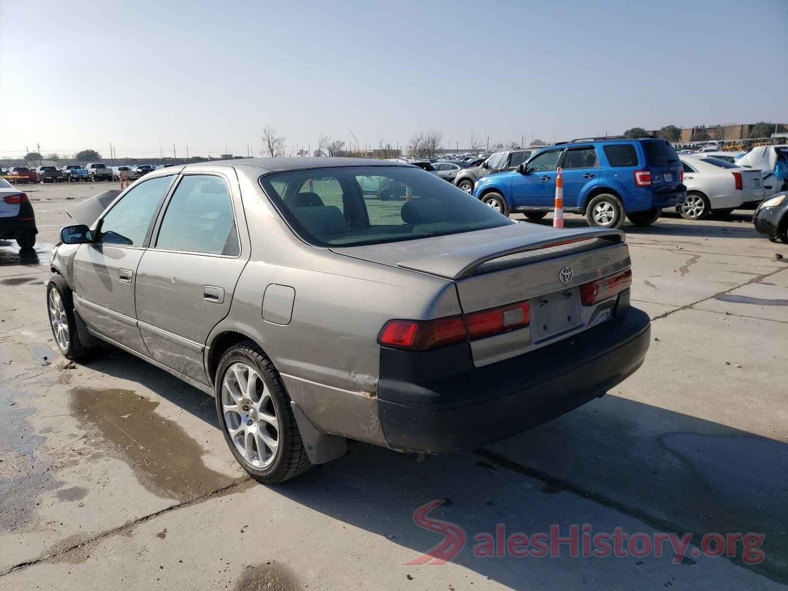 4T1BD1FKXHU207300 1999 TOYOTA CAMRY