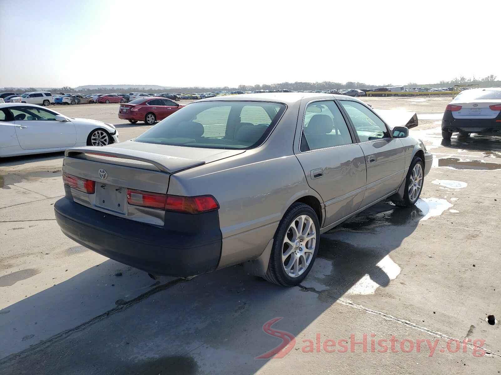 4T1BD1FKXHU207300 1999 TOYOTA CAMRY