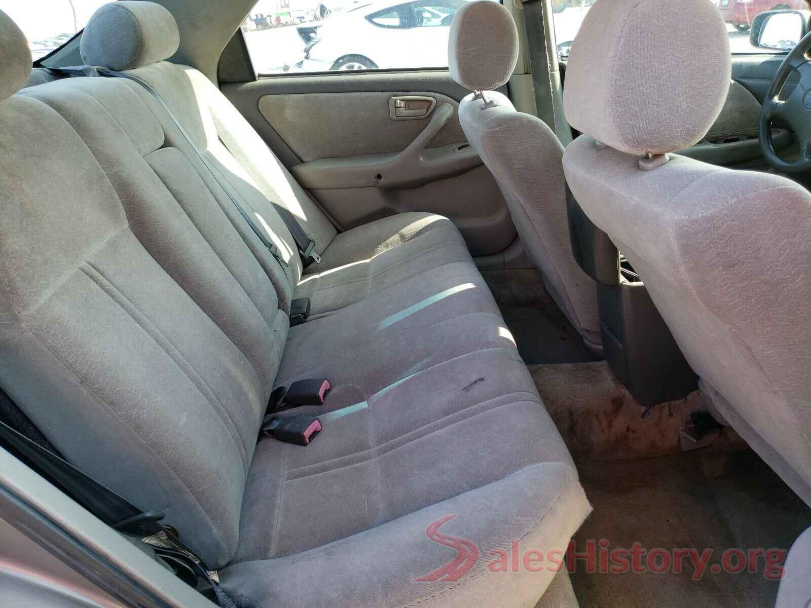 4T1BD1FKXHU207300 1999 TOYOTA CAMRY