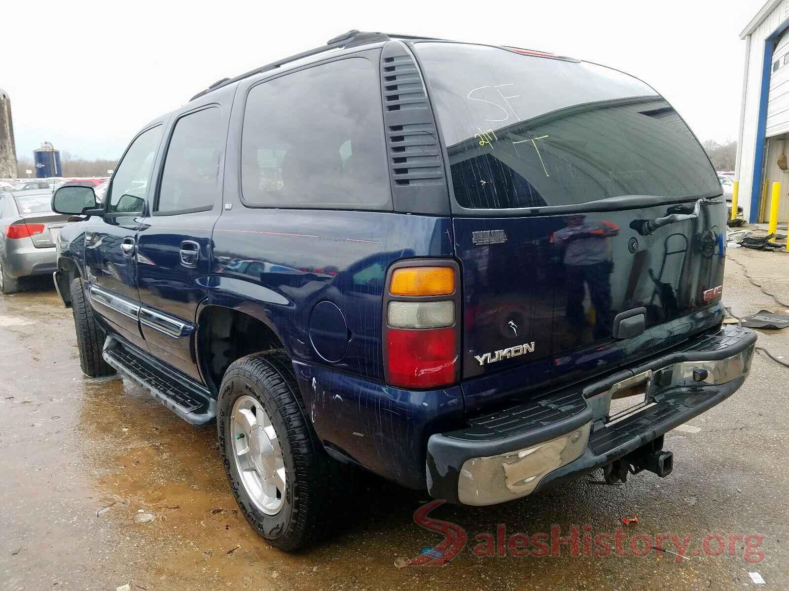 19XFC1F31GE214991 2005 GMC YUKON