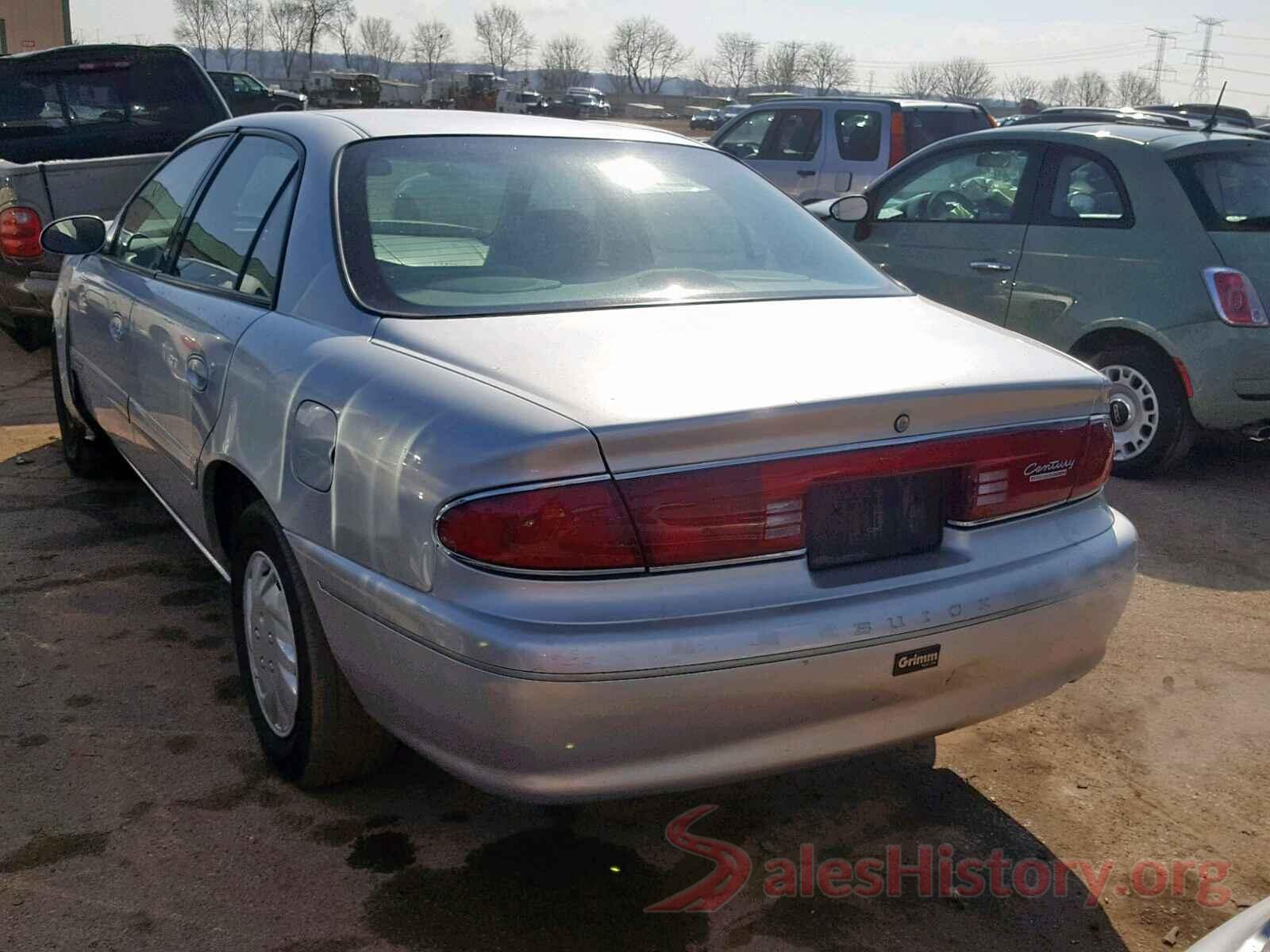 5XYPHDA55KG451107 2002 BUICK CENTURY