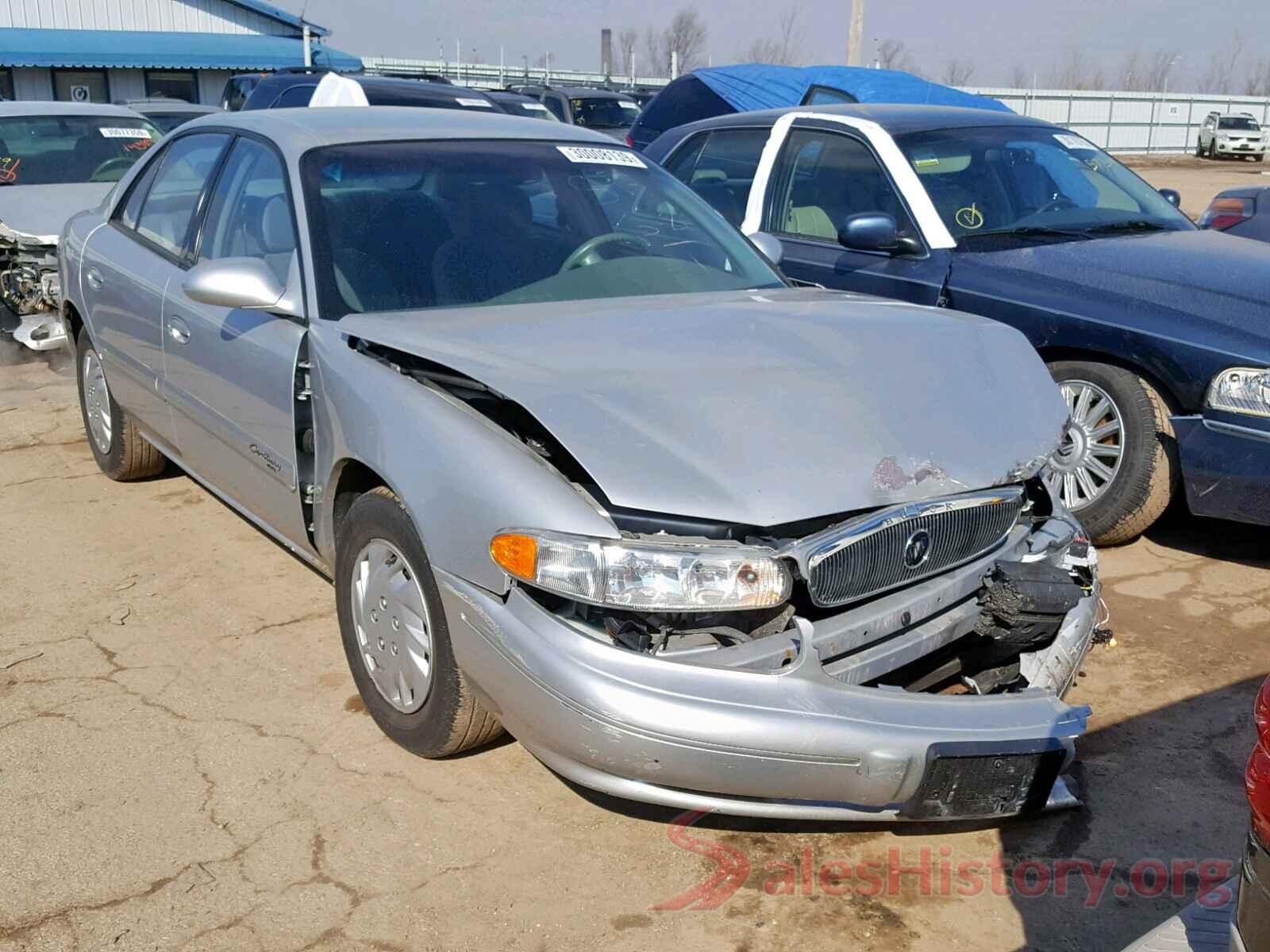 5XYPHDA55KG451107 2002 BUICK CENTURY