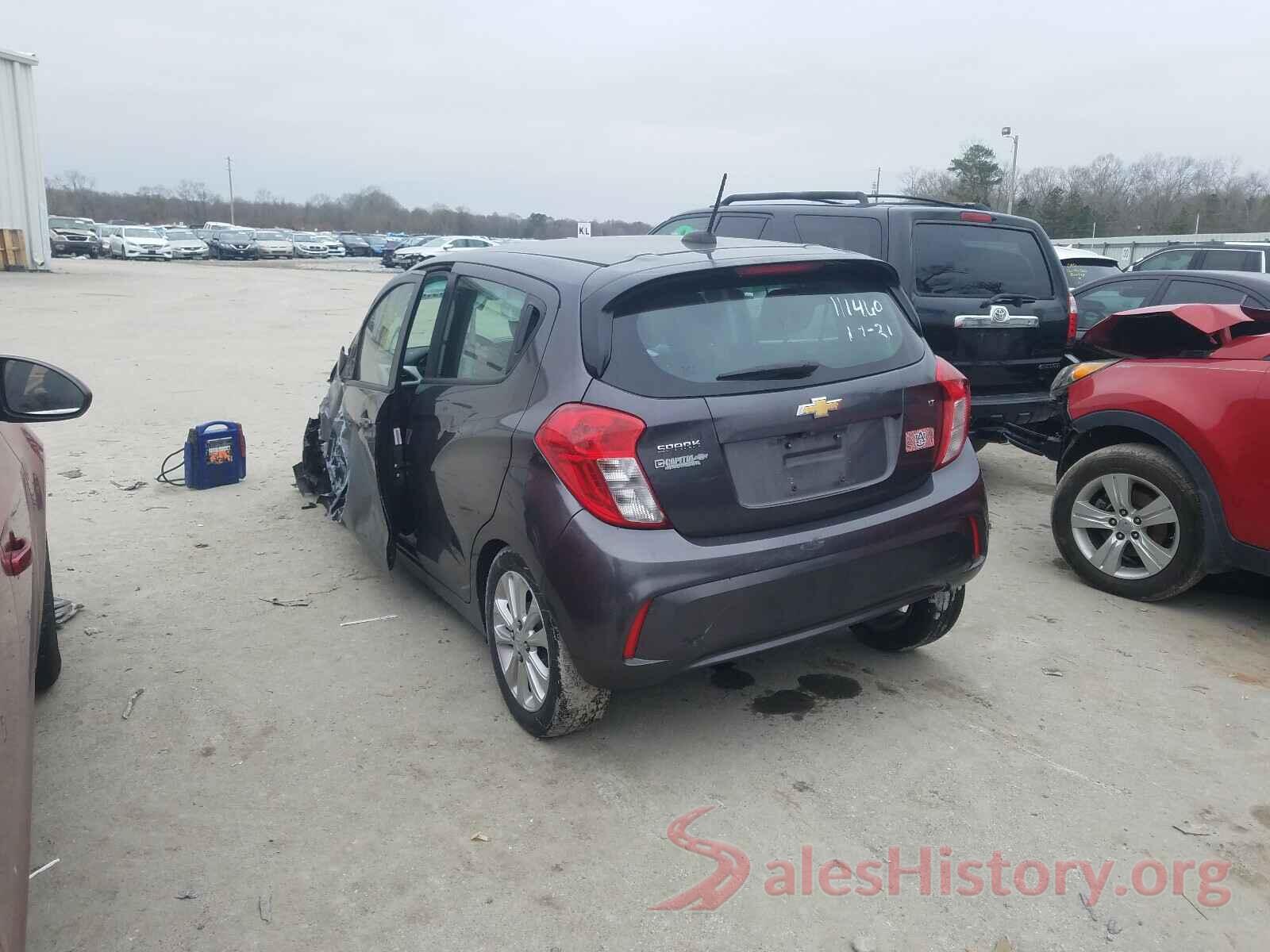 JTEBU5JR5G5285567 2016 CHEVROLET SPARK