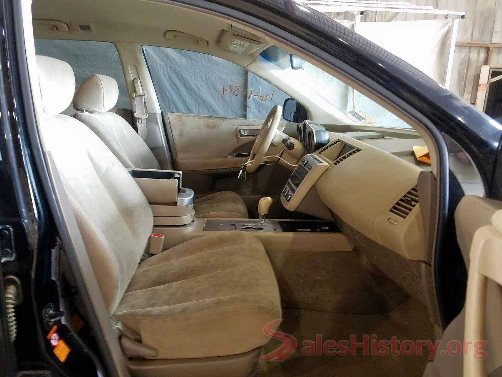 3N1CE2CP9HL374627 2007 NISSAN MURANO