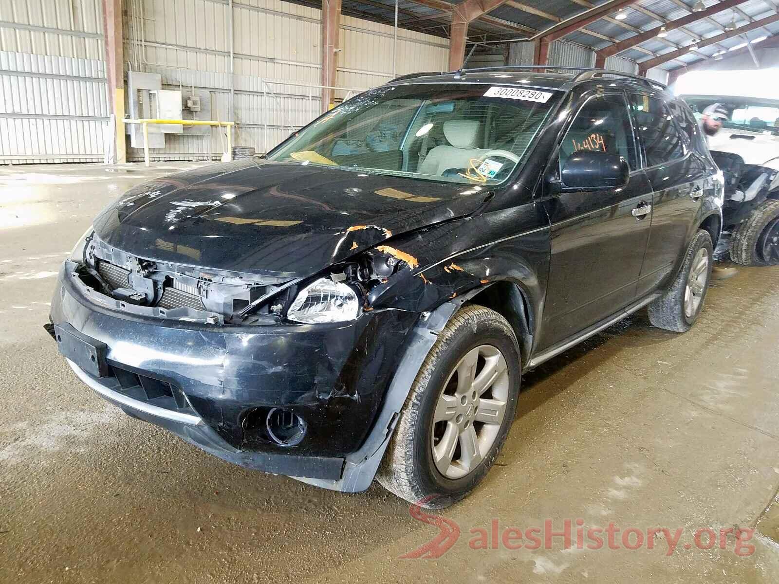 3N1CE2CP9HL374627 2007 NISSAN MURANO