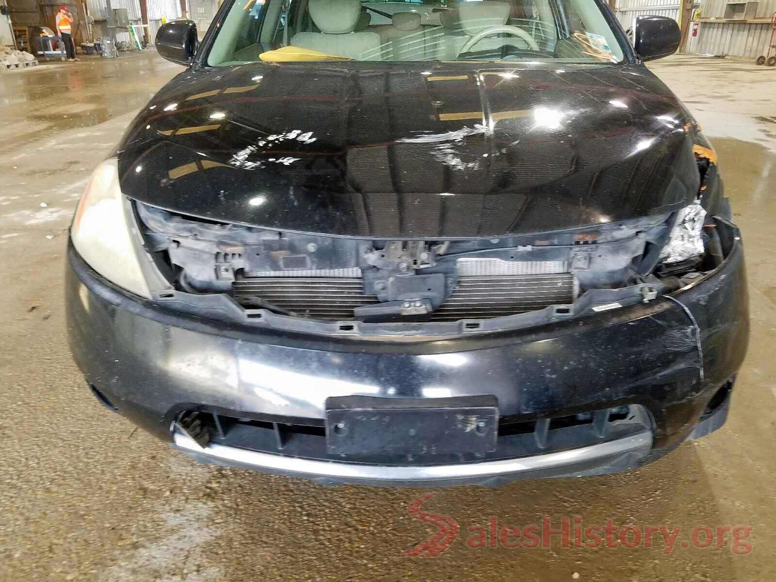 3N1CE2CP9HL374627 2007 NISSAN MURANO