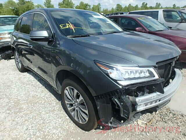 4T1B61HK0JU095636 2015 ACURA MDX