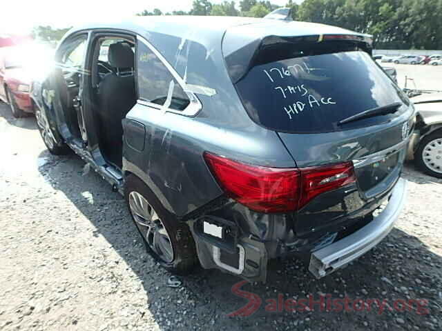 4T1B61HK0JU095636 2015 ACURA MDX