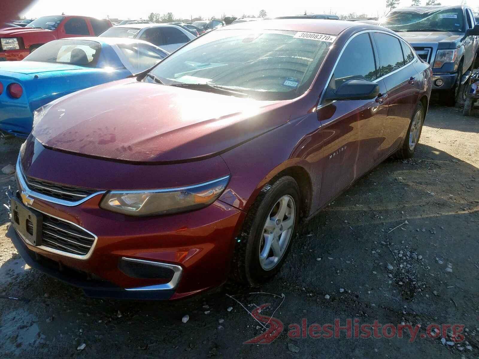 2HKRW5H34JH418714 2016 CHEVROLET MALIBU