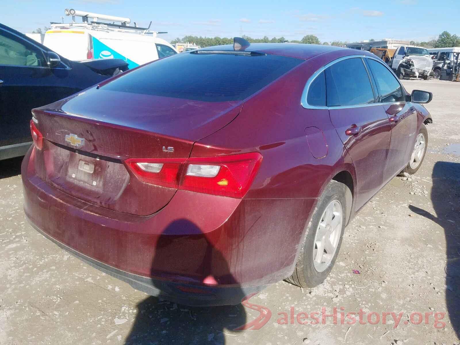 2HKRW5H34JH418714 2016 CHEVROLET MALIBU