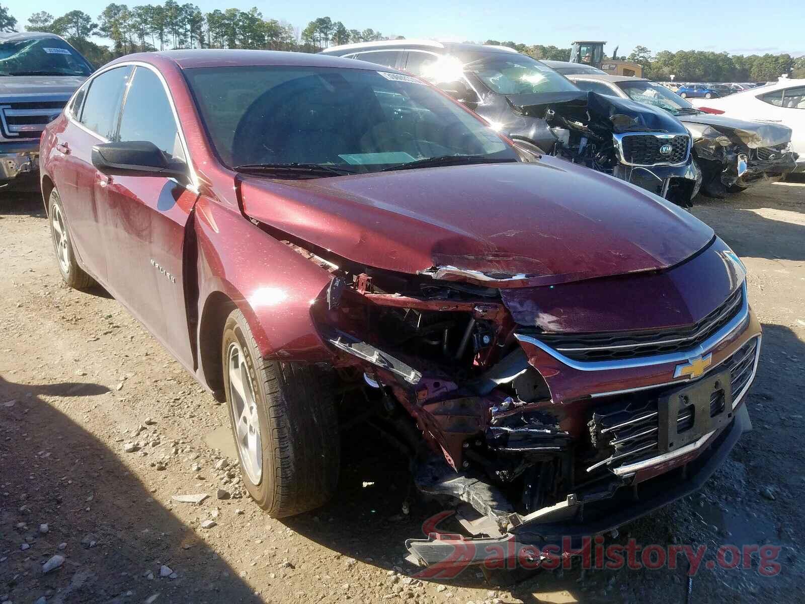 2HKRW5H34JH418714 2016 CHEVROLET MALIBU