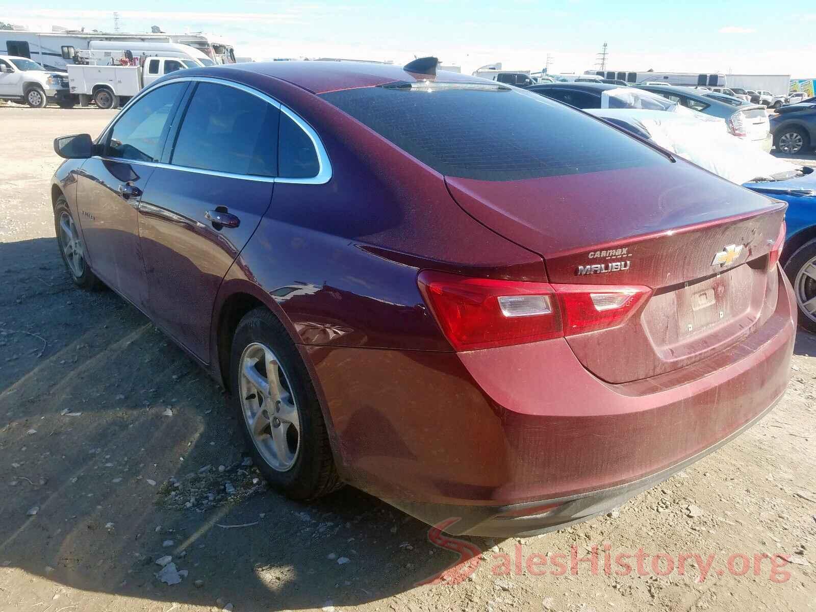 2HKRW5H34JH418714 2016 CHEVROLET MALIBU