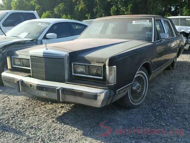 3N6CM0KN0KK709904 1988 LINCOLN TOWNCAR