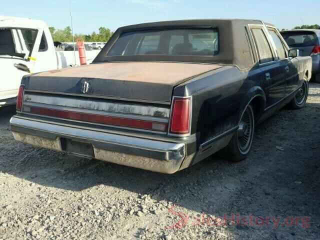 3N6CM0KN0KK709904 1988 LINCOLN TOWNCAR