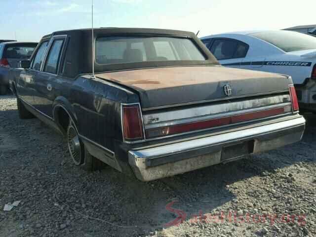 3N6CM0KN0KK709904 1988 LINCOLN TOWNCAR