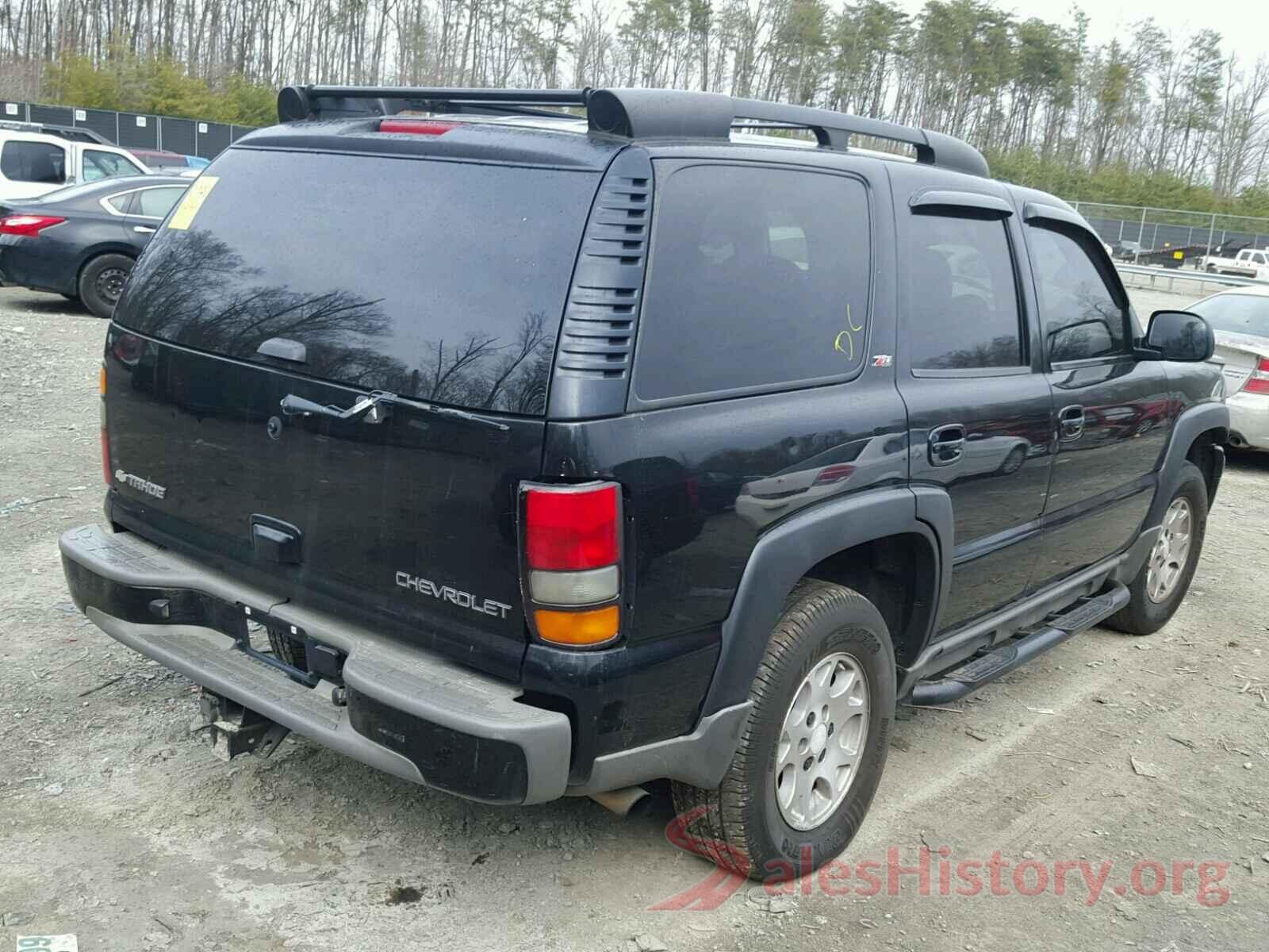 5TFCY5F13KX024452 2005 CHEVROLET TAHOE