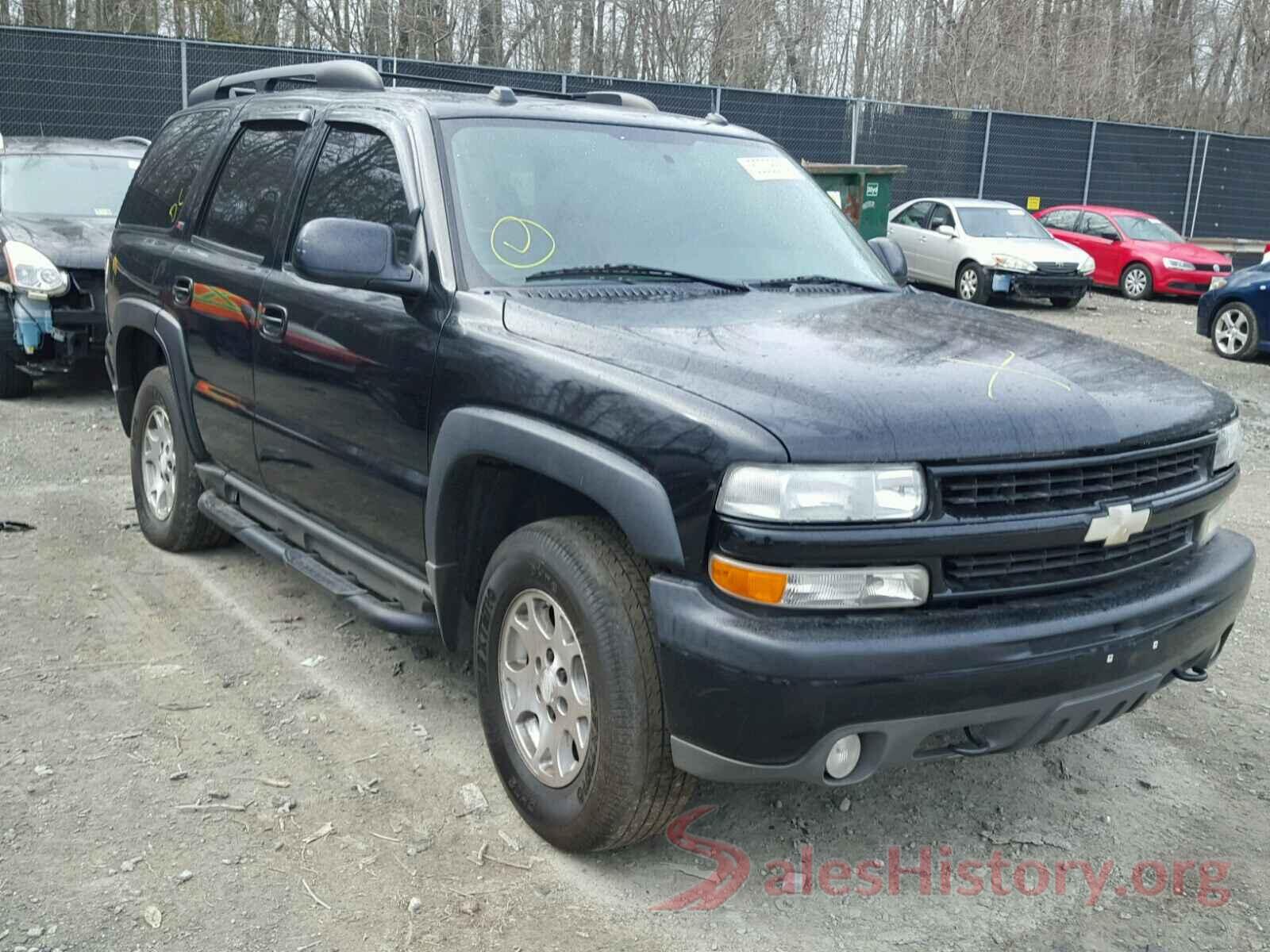 5TFCY5F13KX024452 2005 CHEVROLET TAHOE