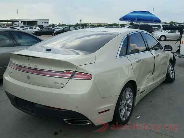 2T3H1RFV3LW074763 2014 LINCOLN MKZ