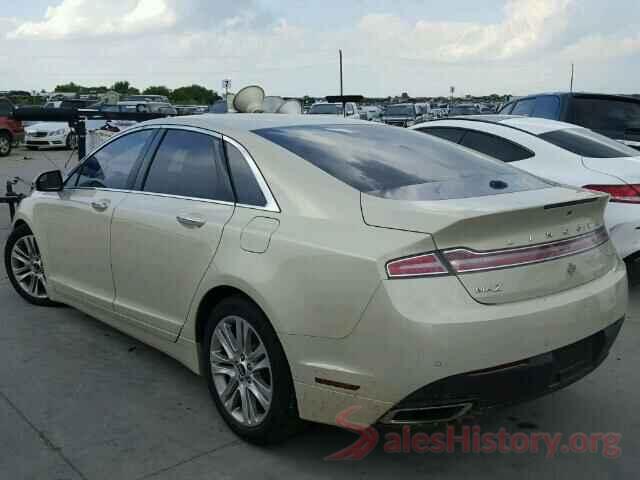 2T3H1RFV3LW074763 2014 LINCOLN MKZ