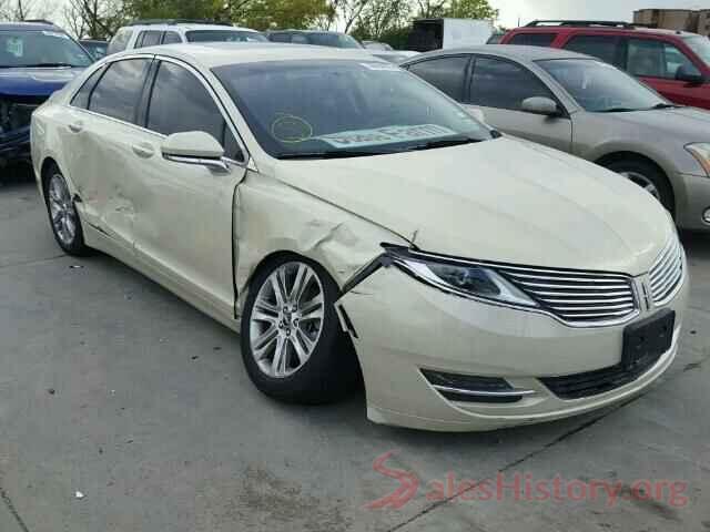 2T3H1RFV3LW074763 2014 LINCOLN MKZ