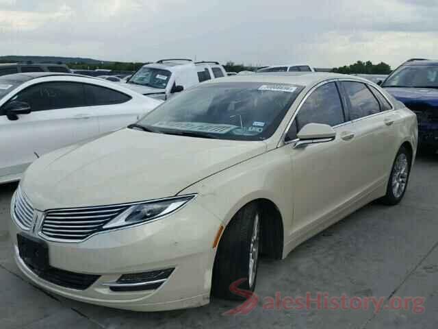 2T3H1RFV3LW074763 2014 LINCOLN MKZ