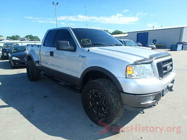 KNAFK4A69G5616823 2005 FORD F150