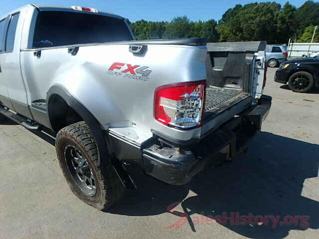 KNAFK4A69G5616823 2005 FORD F150