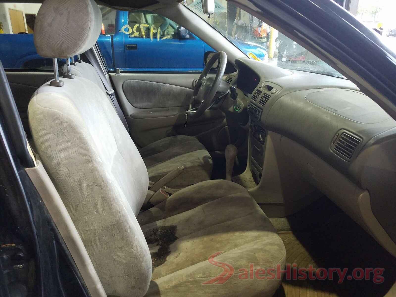 5TDHZRAH1LS505547 1999 TOYOTA COROLLA