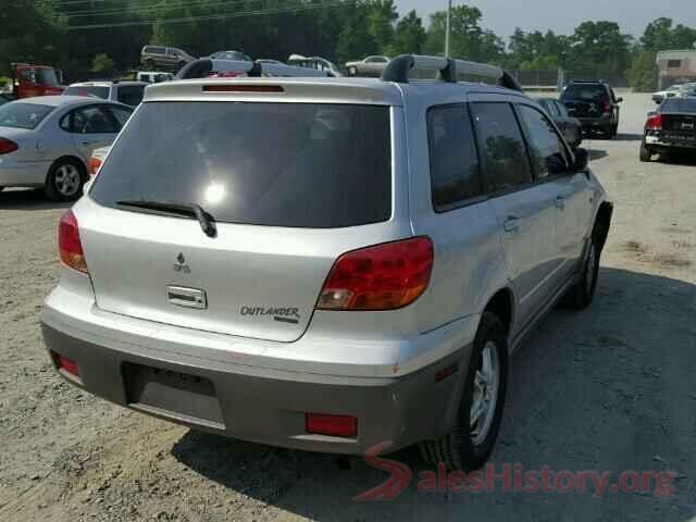 JF2GPBLC1GH235810 2003 MITSUBISHI OUTLANDER