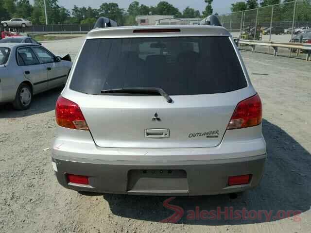 JF2GPBLC1GH235810 2003 MITSUBISHI OUTLANDER