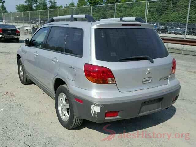 JF2GPBLC1GH235810 2003 MITSUBISHI OUTLANDER