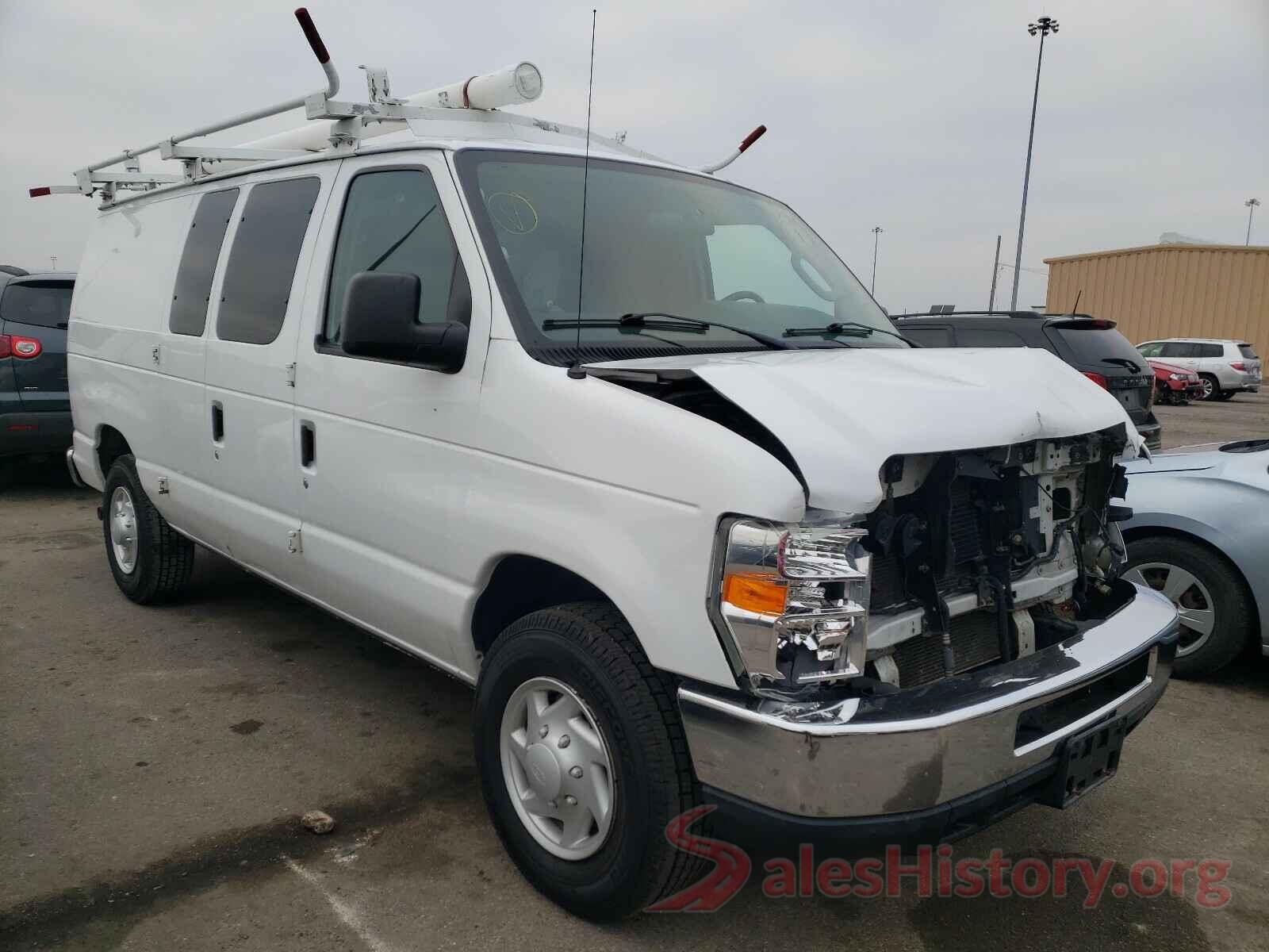 5TFSX5EN0JX058236 2009 FORD ECONOLINE