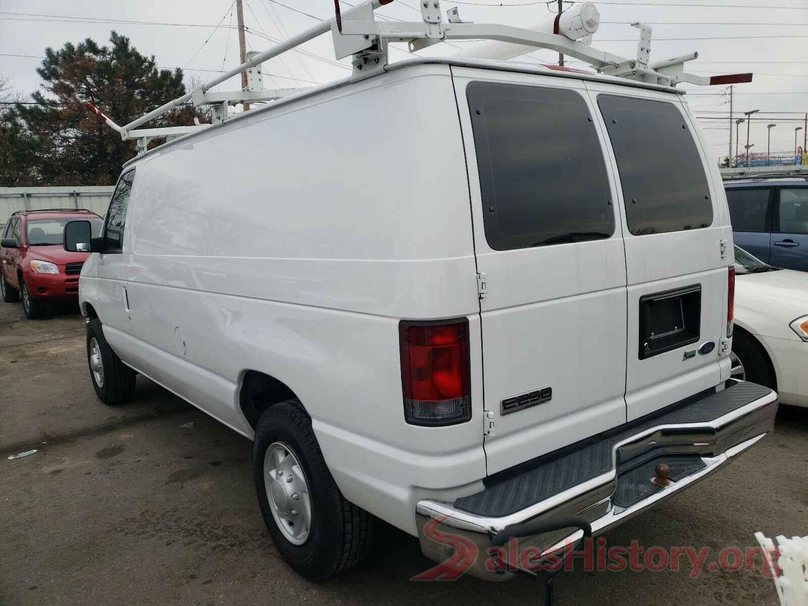 5TFSX5EN0JX058236 2009 FORD ECONOLINE