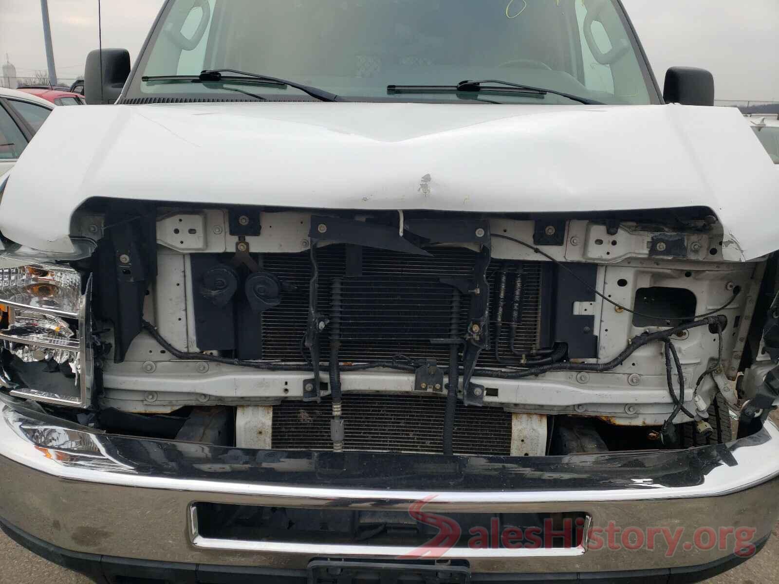 5TFSX5EN0JX058236 2009 FORD ECONOLINE