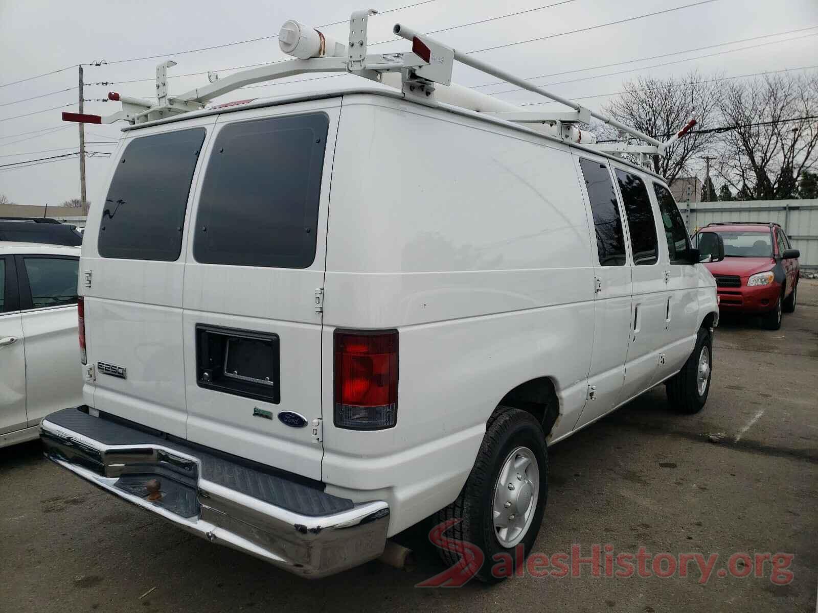 5TFSX5EN0JX058236 2009 FORD ECONOLINE