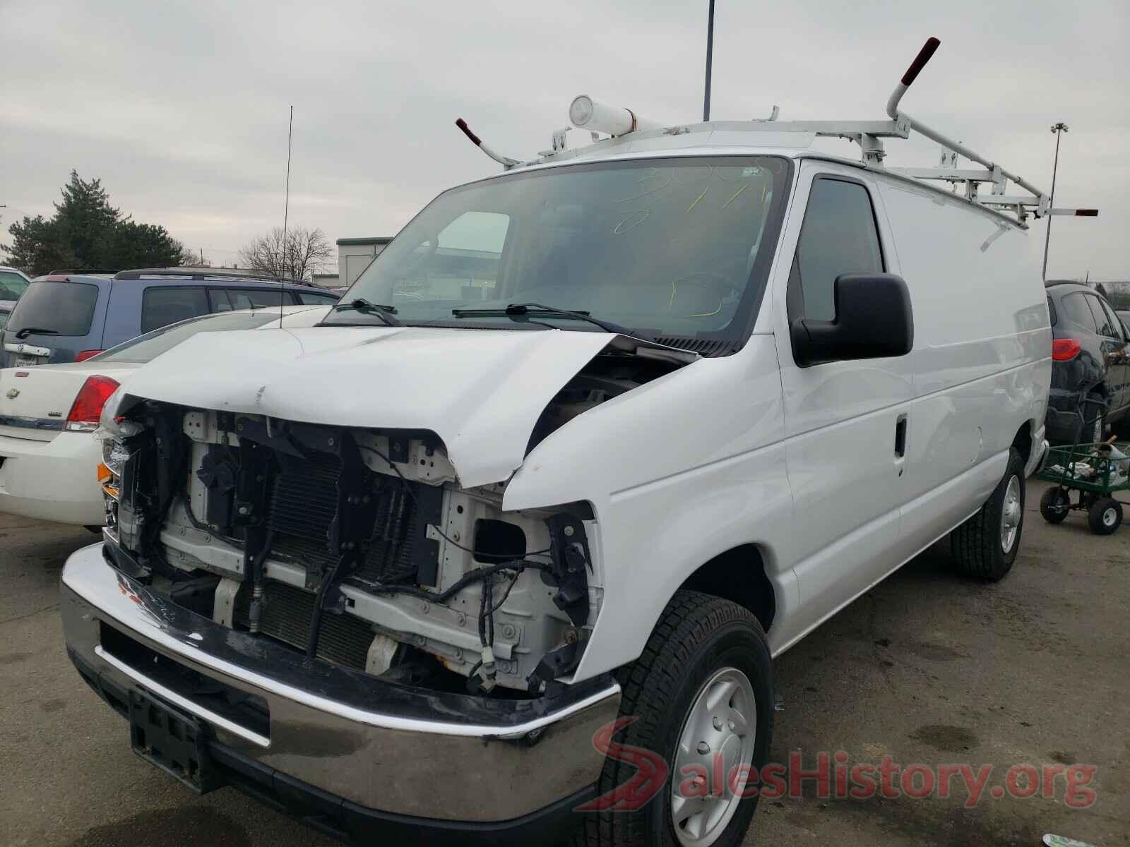 5TFSX5EN0JX058236 2009 FORD ECONOLINE